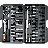 Yato YT-14501 Socket set 1/4" 56pcs
