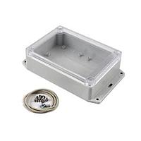Hammond Manufacturing RP1200BFC Flanged Enclosure PC WATERTIGHT CLEAR LID