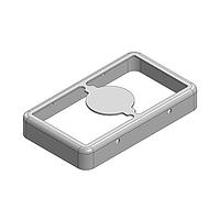Masach Tech MS268-20F EMI/RFI Shield Frame, Two-Piece 26.8 x 15.6 x 4mm Two-piece Drawn-Seamless RF Shield/EMI Shield FRAME (CRS)