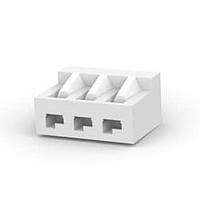 AMP Connectors - TE Connectivity 172890-3 Plug 3P 2MM MINI AMP-IN HDR HSG