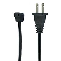 Qualtek Electronics 07190-SPO24 Cord 24" 90 DEG PLUG SPT-1