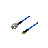 Mini-Circuits FL86-12SMPKM+ Coaxial Cables Flexible Interconnect, 0.086" center diameter, 33 GHz