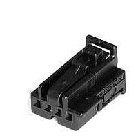 Aptiv 13654871 4-Way CON MTS .64 4W F UNSEALED BLACK PBT