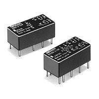 Omron Electronics G6A-234P-ST-US-DC18 Miniature ThruHole Sealed 1A DPDT 18VDC 200mW