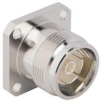 Amphenol RF 431-128J-52S Connectors .141" Semi-Rigid 4-Hole Flange 50 Ohm