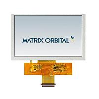 Matrix Orbital MOP-TFT800480-50A-BLM-TPN TFT LCD Display Modules 5.0 in TFT