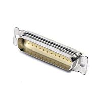 ITT Cannon DBMA25PF225 Plug D-Sub, 25 Pin/ crimp term, SST shell