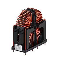 Schaffner RV8540-16-S06 Current Compensated Choke RV Common Mode Choke, MnZn, Four line, 16A, 0.7mH, Vertical