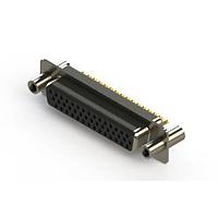 EDAC 638-M44-232-BT4 D-Sub Connectors - Standard Density Machined D-Sub Connectors
