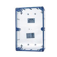 Bud Industries BT-2725 Electrical Enclosures Blue Clear Plastic Enclosure (8.7 X 5.7 X 2.2 In)