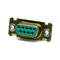 Cinch DEMAF9S D-Sub Connectors - Standard Density DSUB 9F CRIMP F G30 ZINC