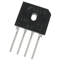 Fairchild GBU4A Single Phase Bridge 4A Bridge Rectifier