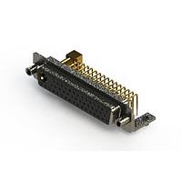 EDAC 630-47W1640-7ND Mixed Contact D-Sub Connectors Right-angle Power Combo D-Sub Connector