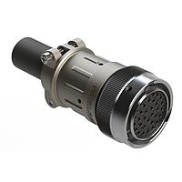 Amphenol SINE Systems AHDM06-24-33SN-059 Plug Kits DURAMATE PLUG-SIZE 24,METAL