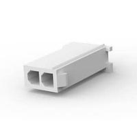 AMP Connectors - TE Connectivity 172233-1 Receptacle Housings 2P IN-LINE HOUSING