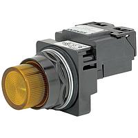 SIEMENS 52BL4L9 Pilot Light PIL LT,NEMA4X,LED MOD 24V,AMBER,PLASTIC