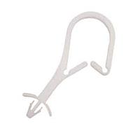 Heyco 3666B-P Round Cable Holder CHCS-10 BLACK 10PK