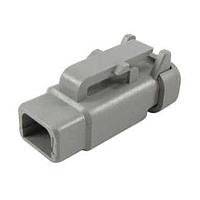 DEUTSCH - TE Connectivity DTM06-2S-E003 2-Way DTM Plug 2 Way