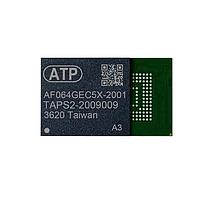 ATP Electronics AF064GEC5X-2001A3 eMMC Flash Drives AEC-Q100 Grade 3  -40C to +85C  11.5x13 3D MLC