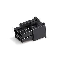 Molex 39-03-9062 Receptacle Housing Mini Fit Crimp Rec Hsg 6Ckt Black