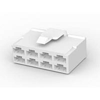 AMP Connectors - TE Connectivity 172136-1 Housing PLUG 8P F/H NAT
