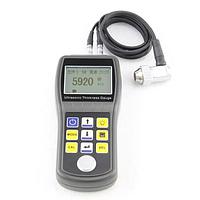 HUATEC TG2110 Ultrasonic Thickness Gauge (0.75-300mm; 1000-9999m/s)