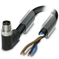 PHOENIX CONTACT 1089958 Sensor Cables / Actuator Cables 4POS Power Cable 1m Plug M12
