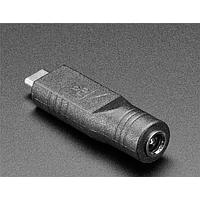 Adafruit 4536 USB Type C Connectors 2.1mm 5VDC Barrel Jack to USB C Adapter