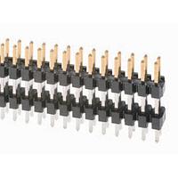 3M Electronic Solutions Division 951424-8060806-AR Pin Strip 24P BD STCK HDR 2R THRU-HOLE 10U AU