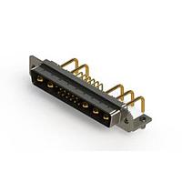 EDAC 629-17W5250-1TB Mixed Contact D-Sub Connectors Right-angle Power Combo D-Sub Connector