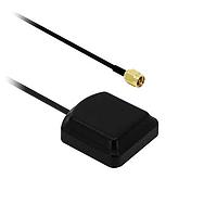 Siretta ALPHA4A/5M/SMAM/S/S/26 Active Antenna ADHESIVE MOUNT GPS ANTENNA 26DBI 5M RG174 SMA MALE CONNECTOR