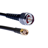 Tekbox NM-SMAM/125/RG223 RF Cable (N-Male to SMA-Male, 125 cm, RG223/U, 6 GHZ)