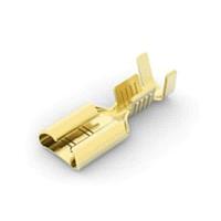AMP Connectors - TE Connectivity 735210-6 Receptacle RECEPTACLE .250 SERIES FASTON