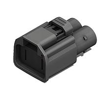 Yazaki 7287199240 Connectors CONN 2P 375 LT GRY