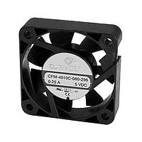 Same Sky (formerly CUI Devices) CFM-4015C-145-176-22 DC Axial Fan dc axial fan, 40 mm square, 15 mm, 12 Vdc, omniCOOL, 4500 RPM, 5.02 CFM, TS/PWM