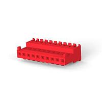 AMP Connectors - TE Connectivity 4-644540-0 Receptacle Housing REC 10P F/T 22AWG W/TABS