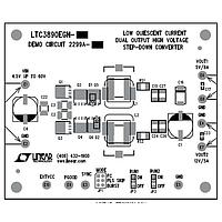 Analog Devices DC2299A-B Voltage Regulator - Switching Regulator LTC3890EGN-1 Demo Board - 6V = VIN = 60V