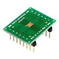 Chip Quik IPC0176 Sockets & Adapters DFN-12 to DIP-16 SMT Adapter