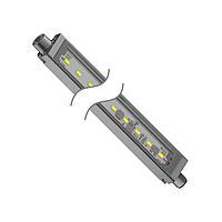 Banner Engineering WLS28-2CB710DXQ LED Lighting Bars WLS28-2 Work Light Strip; Diffuse Window; Length: 710 mm; Voltage: 12-30 V dc; Environmental Rating: IP50; Color: Blue; Cascadable; 4-pin M12 Integral QD