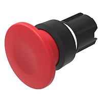 EAO 45-2531.1920.000 Switch Actuators Mushroom-head pushbutton actuator red D40 momentary front/housing plastic