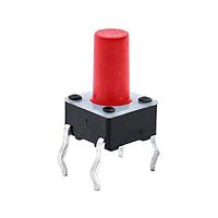 E-Switch TL1105GF250Q Tactile Switch Thru hole 6mmx6mm SPST-NO 0.05A 50V