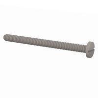 Essentra Components 010632B175 Machine Screw Binder Slotted Screw, #6-32 Thread, 1 3/4 in Lg