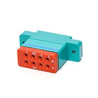 Amphenol PCD RSL116090 MIL-PRF-12883 Extended height 2 Pole/10 Amp, LC