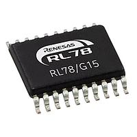 Renesas Electronics R5F12067MSP#30 Microcontrollers 16BIT MCU RL78/G15 4K/1K SOP20