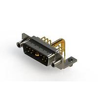 EDAC 629-11W1250-3TD Mixed Contact D-Sub Connectors Right-angle Power Combo D-Sub Connector