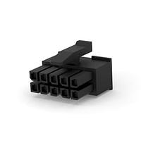 AMP Connectors - TE Connectivity 1-794617-0 Receptacle Housings RECPT DUAL ROW 10P