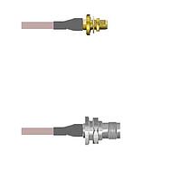 Amphenol Custom Cable Q-2U04D0001008i RF Cable Assemblies SMA-SJB/TNC-SJB G178 8I