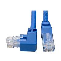 Tripp Lite N204-001-BL-LA Cat 6 1FT CT6 90 DEG LEFT,180 DEG