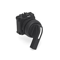 Alcoswitch - TE Connectivity 2492674-4 Rotary Switches SELECTOR SW BLACK (3 POS R) LEVER