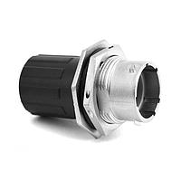 Amphenol SINE Systems RT07143PNHEC Connectors Receptacle, Jam Nut, 3 Position, Male, Shell Size 14, End Cap with Individual Wire Sealing